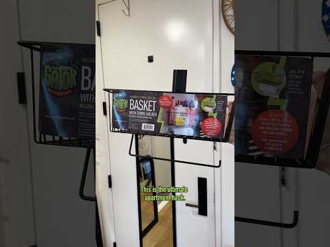 Video: Gator Magnetics Magnetic Basket for Steel Doors video thumbnail