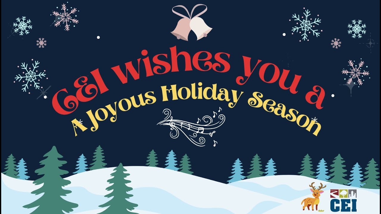 2023 CEI's Holiday Greeting