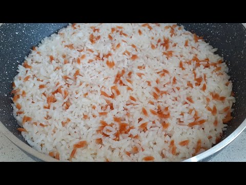 HOW TO MAKE GRAIN-BY-GRAIN RICE ||Snow-white, stringy rice recipe