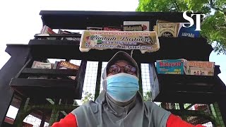 Your rubbish for our books: Indonesian library creates literacy from l