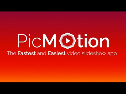 PicMotion - photo video slide Video