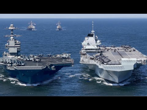 Will HMS Queen Elizabeth heads to the Mediterranean to join Gerald R Ford carrier strike group