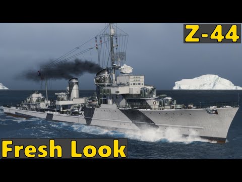 Z-44 - German Destroyer | World of Warships