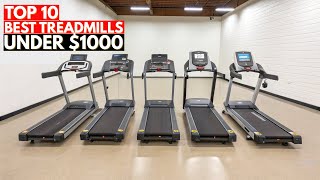 Top 10 Best Treadmills Under $1000 in 2026 | Budget Home Treadmills Reviewed