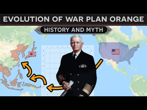 Evolution of War Plan Orange (History and Mythology)