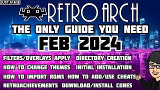 [Update Pinned] Retroarch V1.16.0 - The Definitive Beginners Setup Guide #retroarch #emulator