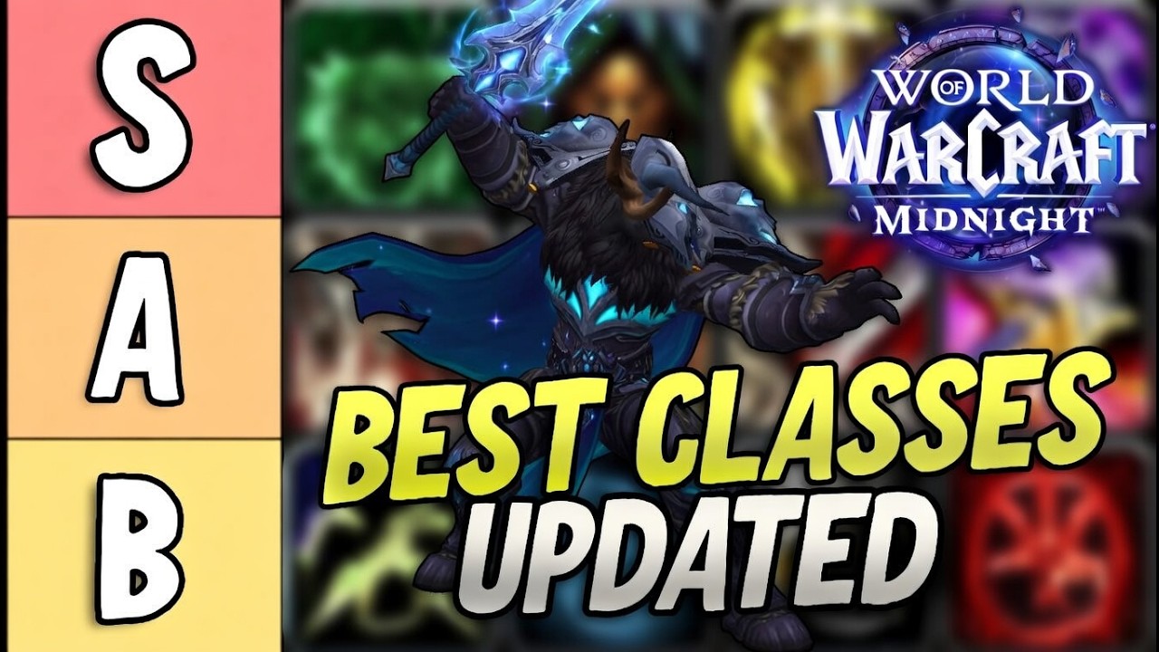 Midnight Season 1 PvP Tier List (UPDATED FOR CHANGES)