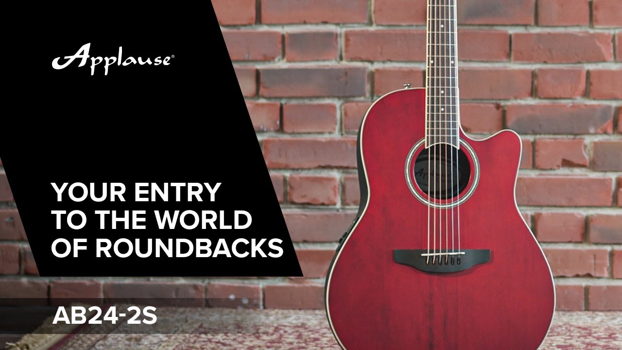 Applause Traditional AB24 Mid Cutaway