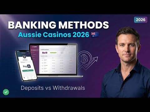 🎰 Online Casino Payment Methods Explained: Deposits vs Withdrawals Australia 2026:  🇦🇺