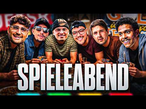 LACHKICK SPIELEABEND MIT WIRTSQUAD😂 feat. Willy, Panne, Jussef, Maus & Mehdi🔥