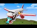 I Pranked My Friend With Airplanes In Minecraft