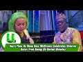 Tears Flow As Nana Ama McBrown Celebrates Veteran Actor, Fred Amugi On United Showbiz