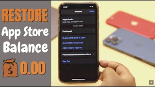Reset App Store Balance to $0.00 to Change Country (Easy Step by Step)