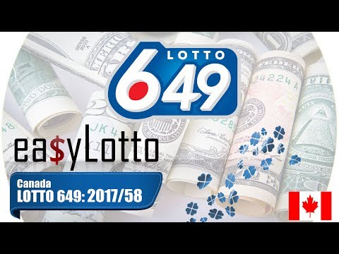 Lotto 649 winning numbers 22 Jul 2017