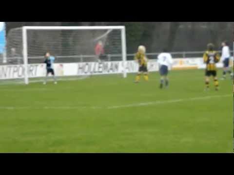 HFC D1 vs HVV D1 Oud en Nieuw 2013
