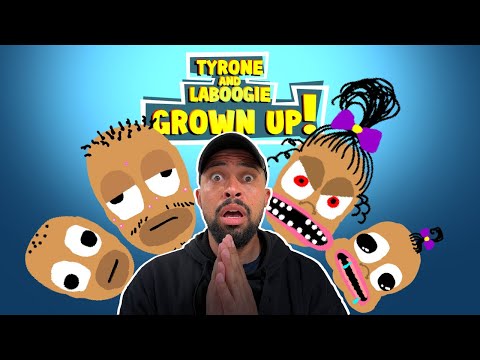 Tyrone and LaBoogie GROWN UP! 😱🤣