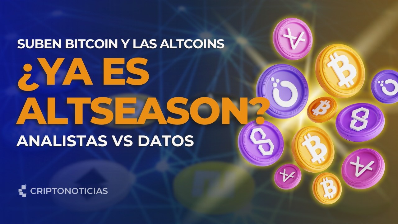 ¿Comprar altcoins ahora? Glassnode habla de altseason, el índice favorece a bitcoin | CriptoNoticias