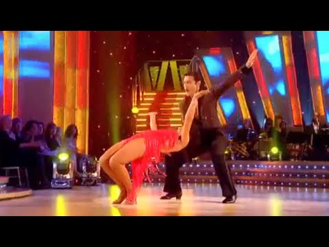 Karen and Mark Return to Dance their Salsa | Strictly Come Dancing | BBC Studios