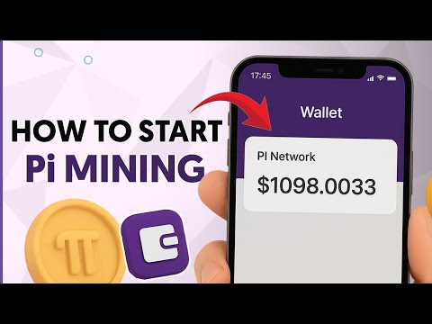 How To Start Pi Mining | Pi Network Mining Tutorial For Beginners