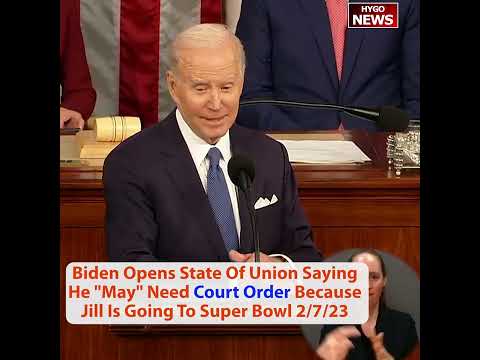 Biden's 2023 State of the Union: 'Liar!' From the Floor, 'Finish the Job' and Sanders' 'Normal or Crazy' (February 7, 2023)