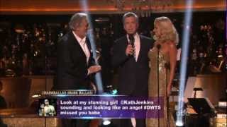 Katherine Jenkins and Plácido Domingo on DWTS All-Stars
