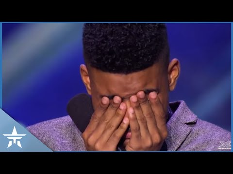 Kelly Rowland COMFORTS HEARTBROKEN SINGER ..THEY REJECT HIM ! WATCH What Happens! X FACTOR UK