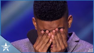 Kelly Rowland COMFORTS HEARTBROKEN SINGER ..THEY REJECT HIM ! WATCH What Happens! X FACTOR UK