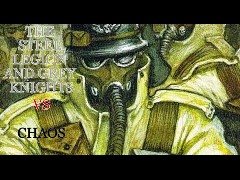 Dawn of War Unification Mod: Steel Legion and Grey Knights vs Thousands Sons and Emperors Children