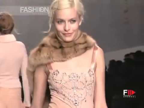 BLUMARINE Full Show Fall Winter 2003 Milan by Fashion Channel