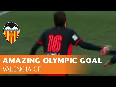 AMAZING OLYMPIC GOAL| EUGENI ( EBRO-VCF MESTALLA) | VALENCIA CF |