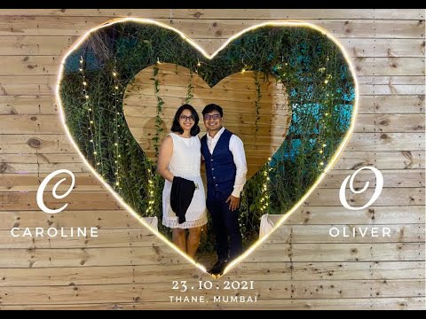 Caroline & Oliver || Wedding Nuptials & Reception live 23rd Oct ||  2021