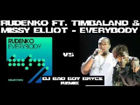 RUDENKO - EVERYBODY 2 ft. TIMBALAND & MISSY ELLIOT