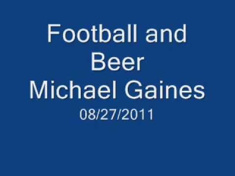 Football and Beer (A Clemson Song) (Contains Profanity)