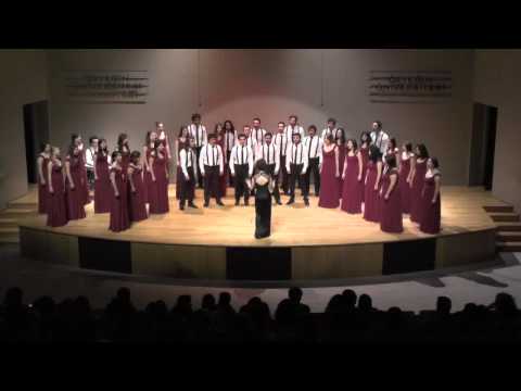 BUMC Jazz Choir - The Battle Of Jericho (Arr.: Moses Hogan)