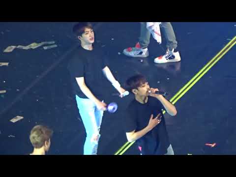180906 BTS Love Yourself World Tour in LA - Answer: Love Myself