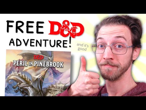 FREE D&D Beginner Adventure | DM Guide & Review