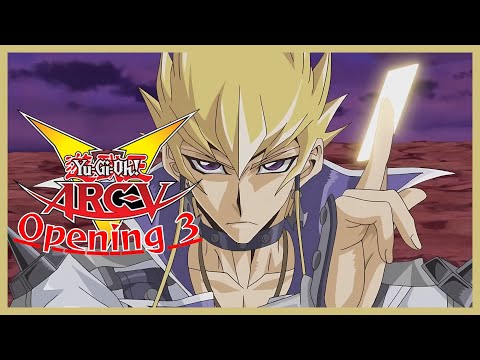 Yu-Gi-Oh! Arc-V Opening 3 4K [Creditless] | English Subbed [CC]