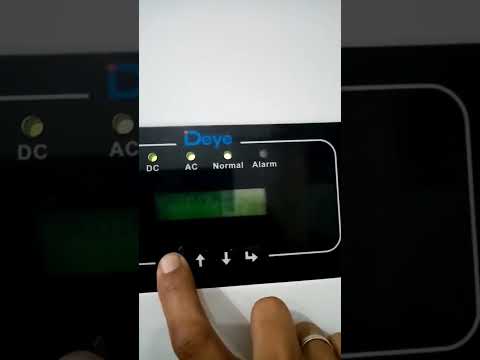 Как настроить лимитер для сетевого инвертора Deye