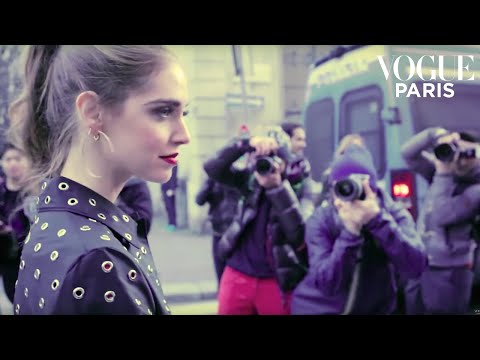 Chiara Ferragni : A day in the life of the famous blogger at Milan Fashion Week | #VogueFollows