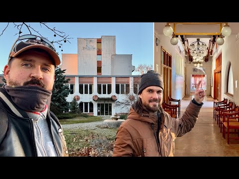 Elhagyatva: Retró SZELLEMHOTEL a Balatonnál