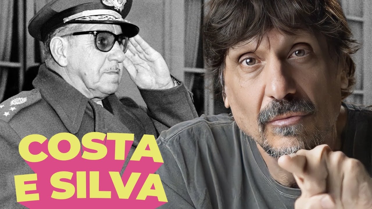 COSTA E SILVA - EDUARDO BUENO