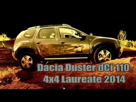 Dacia Duster 2014 koeajo - testdrive