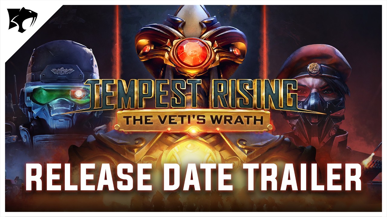 Tempest Rising - The Veti's Wrath Release Date Trailer - YouTube