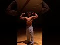 teen bodybuilder cbum wannabe front double bicep