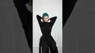 توربان قطني ربط من الخلف - اخضر