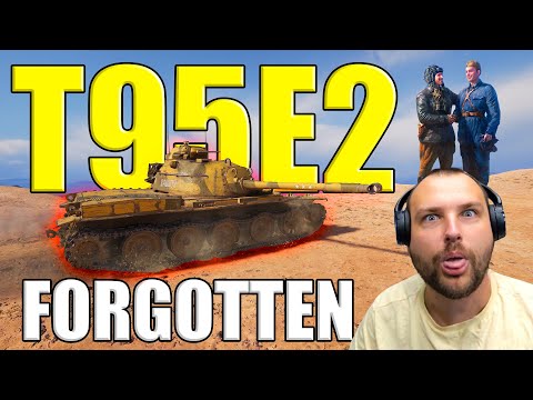 Lost in Time: T95E2 - The Neglected Recruitment Tank! | World of Tanks