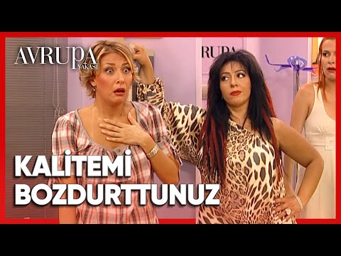Şahika Koçarslanlı arkasında konuşulanları duyuyor - Avrupa Yakası 131. Bölüm