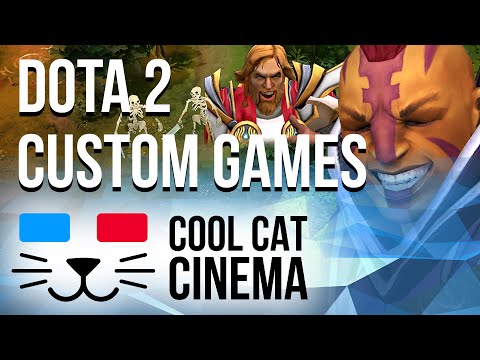 Dota 2: Custom Games - Cool Cat Cinema