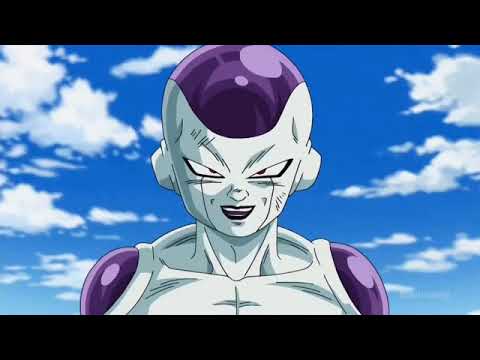 Goku Vegeta vs Golden Frieza Full Fight