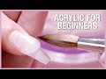 💅🏼Acrylic Nail Tutorial - How To Apply Acrylic For Beginners 🎉📚